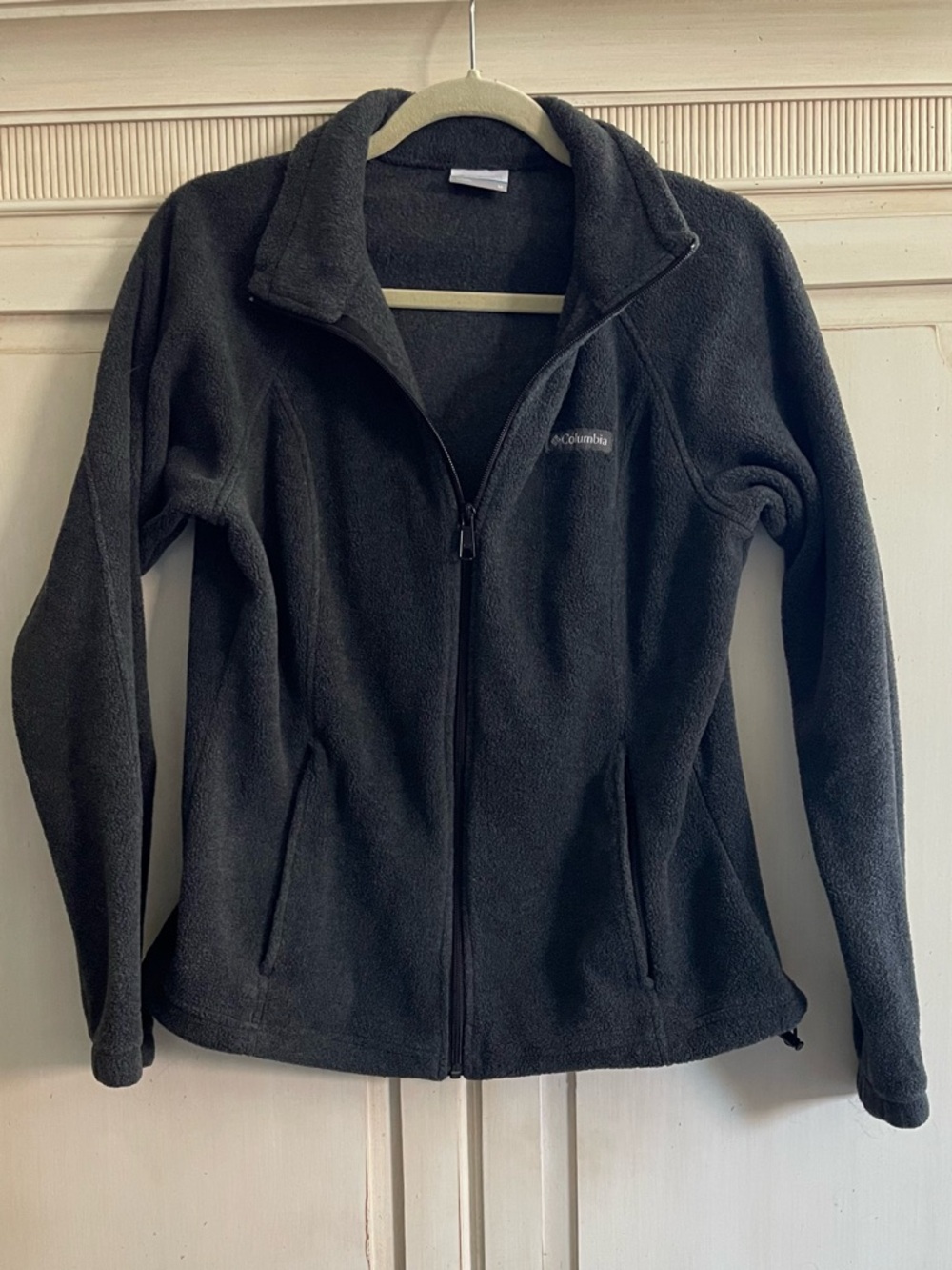 Columbia Women's Benton Springs Full-Zip Fleece Jacket Size M Activewear